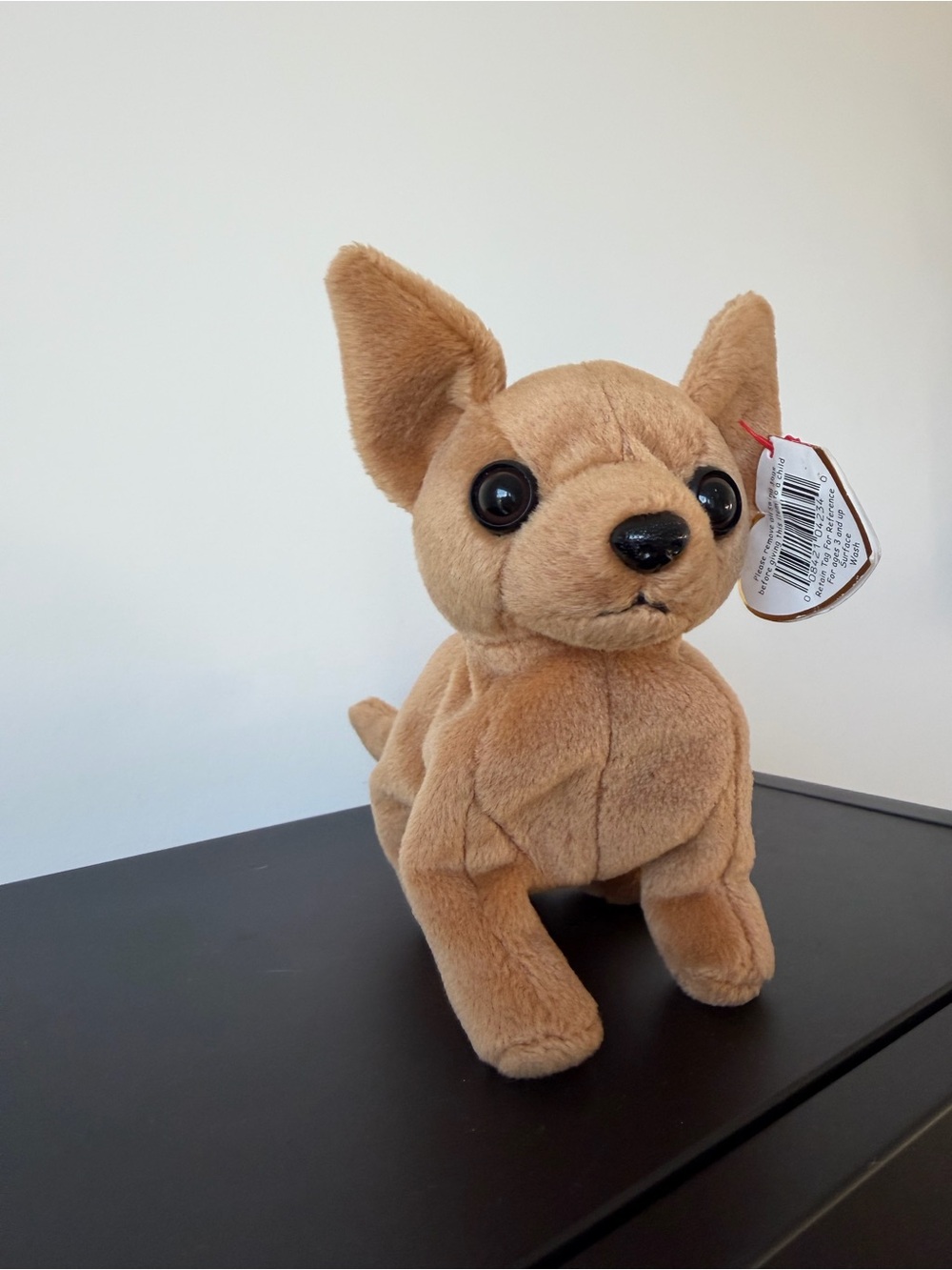 Retired 1999 TY Beanie Baby Tiny the Chihuahua